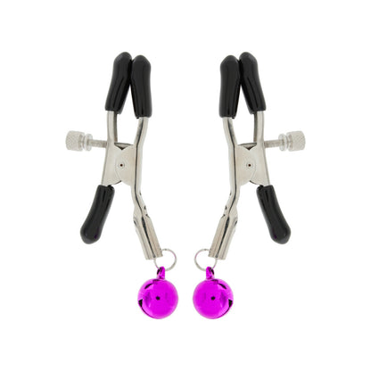 ToyJoy Silver Adjustable Nipple Teasers for Unisex BDSM