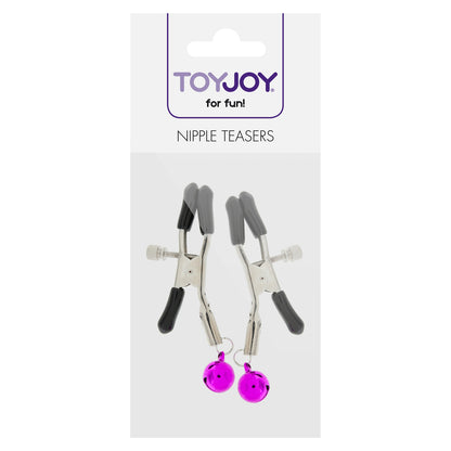 ToyJoy Silver Adjustable Nipple Teasers for Unisex BDSM