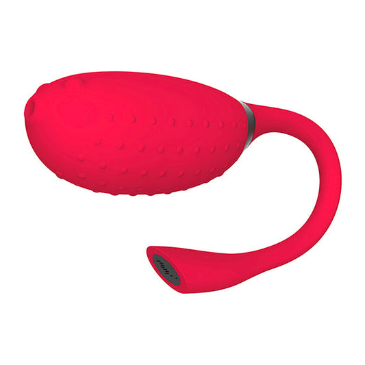 Magic Motion Fugu Red Clitoral Vibe Remote Control

