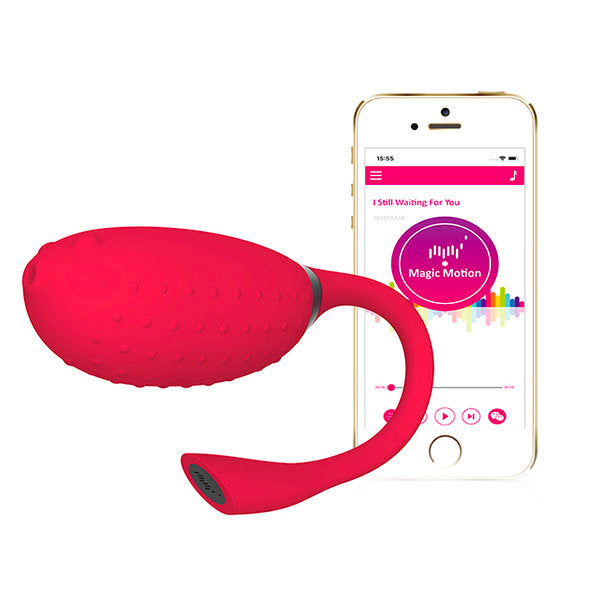 Magic Motion Fugu Red Clitoral Vibe Remote Control


