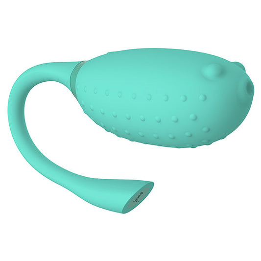 Magic Motion Green Remote Controlled Love Egg Vibrator