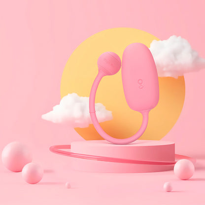 Magic Motion Pink Kegel Coach Smart Ball for Pelvic Health