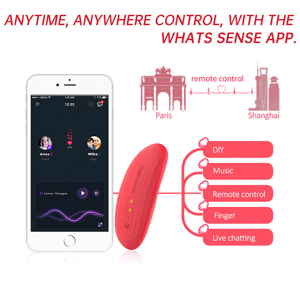 Magic Motion Nyx Smart Panty Vibrator

