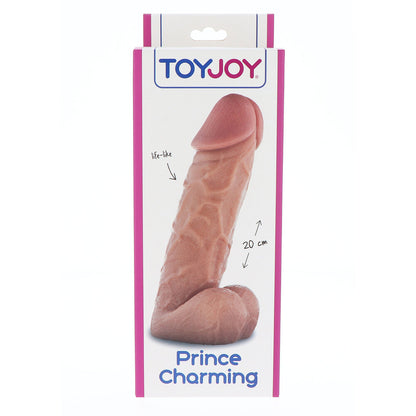ToyJoy Realistic Skin Tone 20cm Prince Charming Dildo