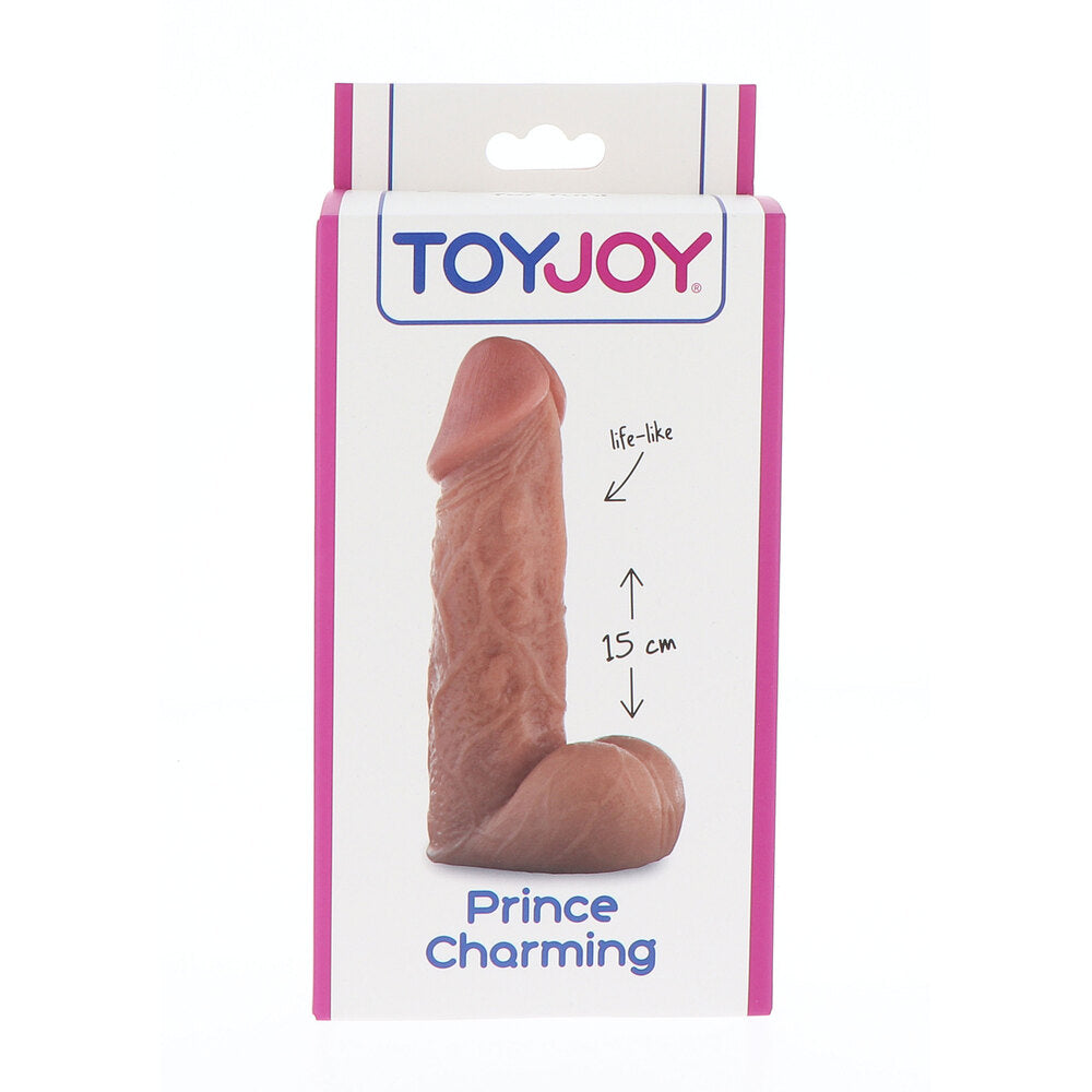 ToyJoy Flesh Pink 15cm Lifelike Dildo
