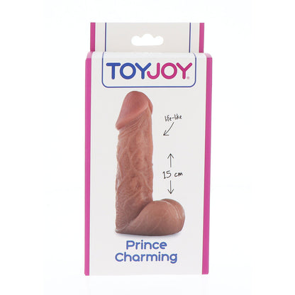 ToyJoy Flesh Pink 15cm Lifelike Dildo