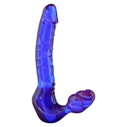 TOYJOY Purple Bend Over Strapless Strap On