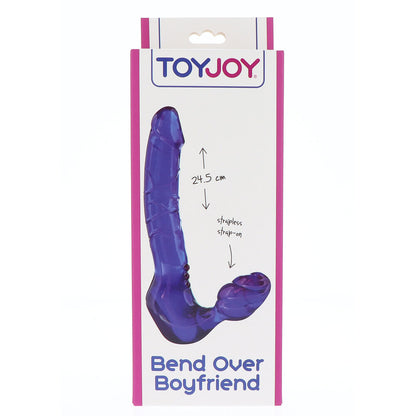 TOYJOY Purple Bend Over Strapless Strap On