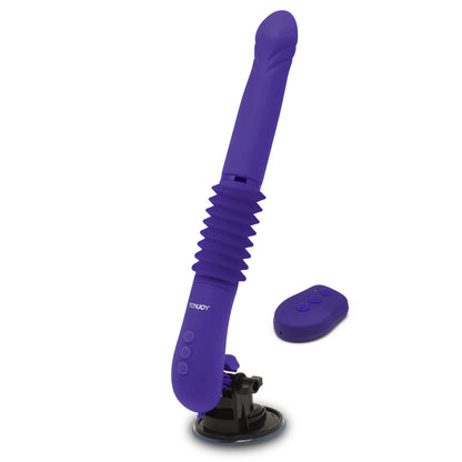 ToyJoy Purple Magnum Opus Supreme Thruster 2 Vibrator