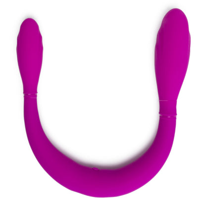 ToyJoy Elegant Pink Infinity Double Dildo with Dual Motors