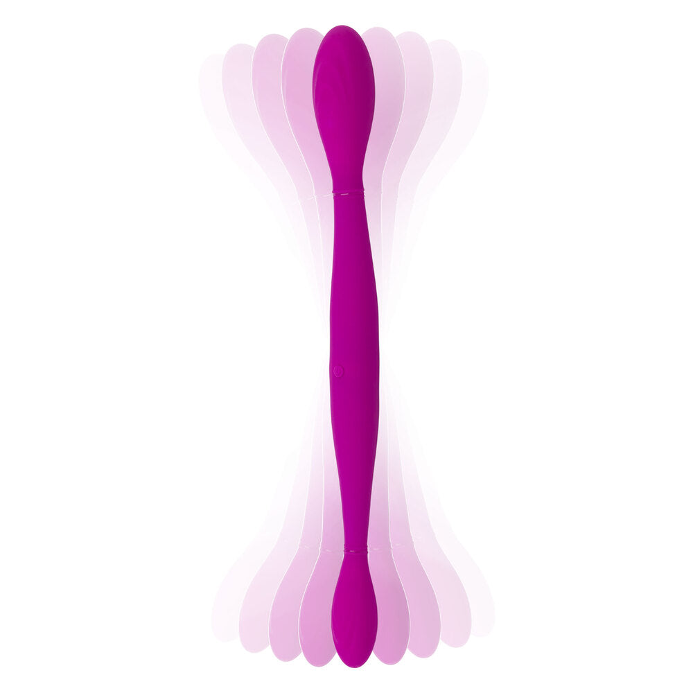 ToyJoy Elegant Pink Infinity Double Dildo with Dual Motors