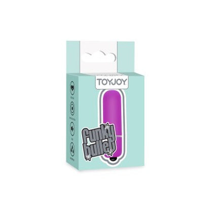 ToyJoy Purple Funky Bullet Vibrator with Powerful Vibration