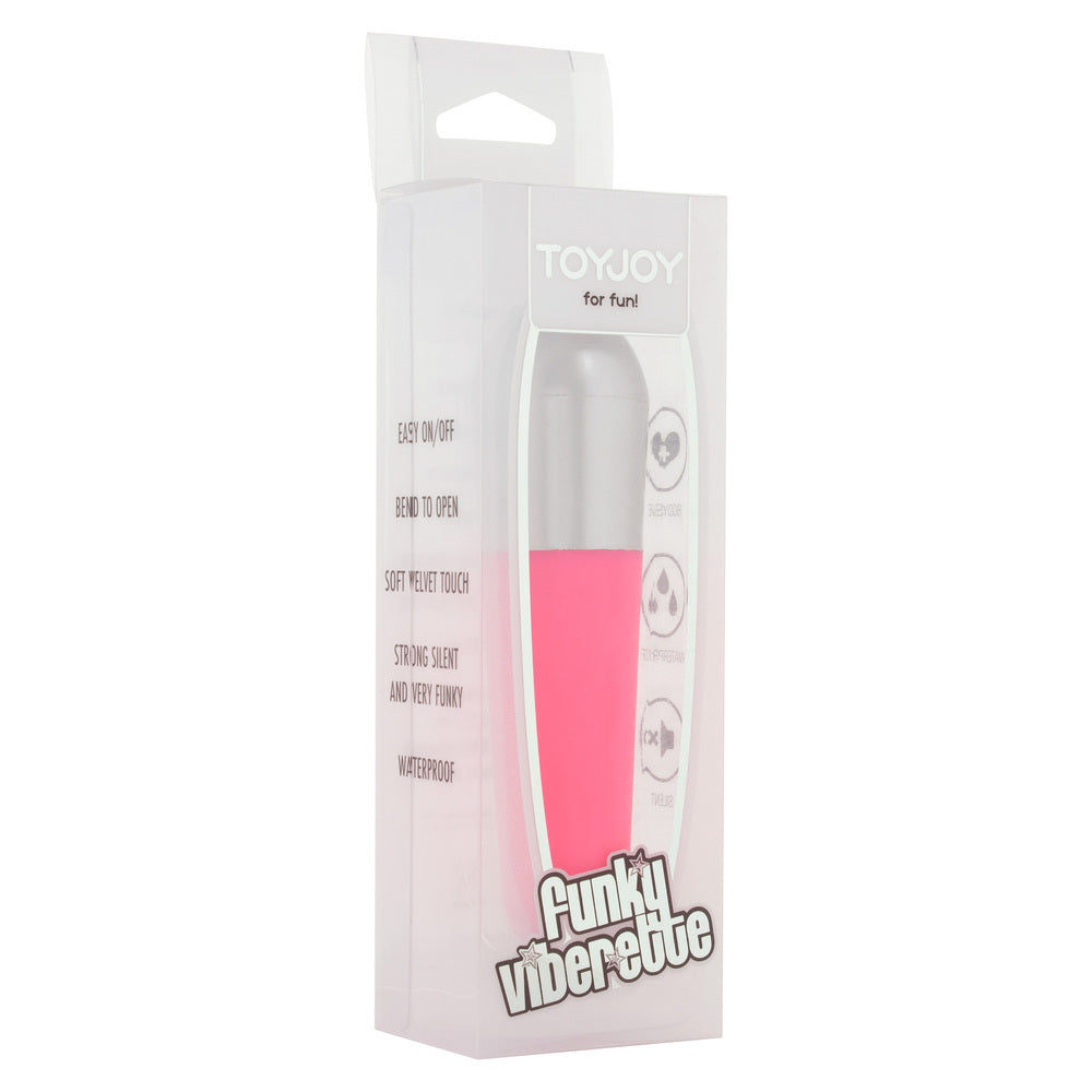ToyJoy Pink Mini Vibrator Funky Viberette