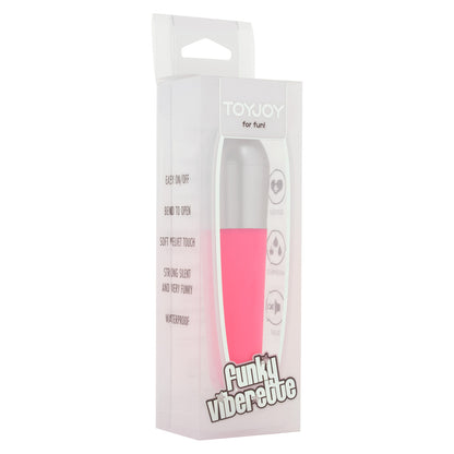 ToyJoy Pink Mini Vibrator Funky Viberette
