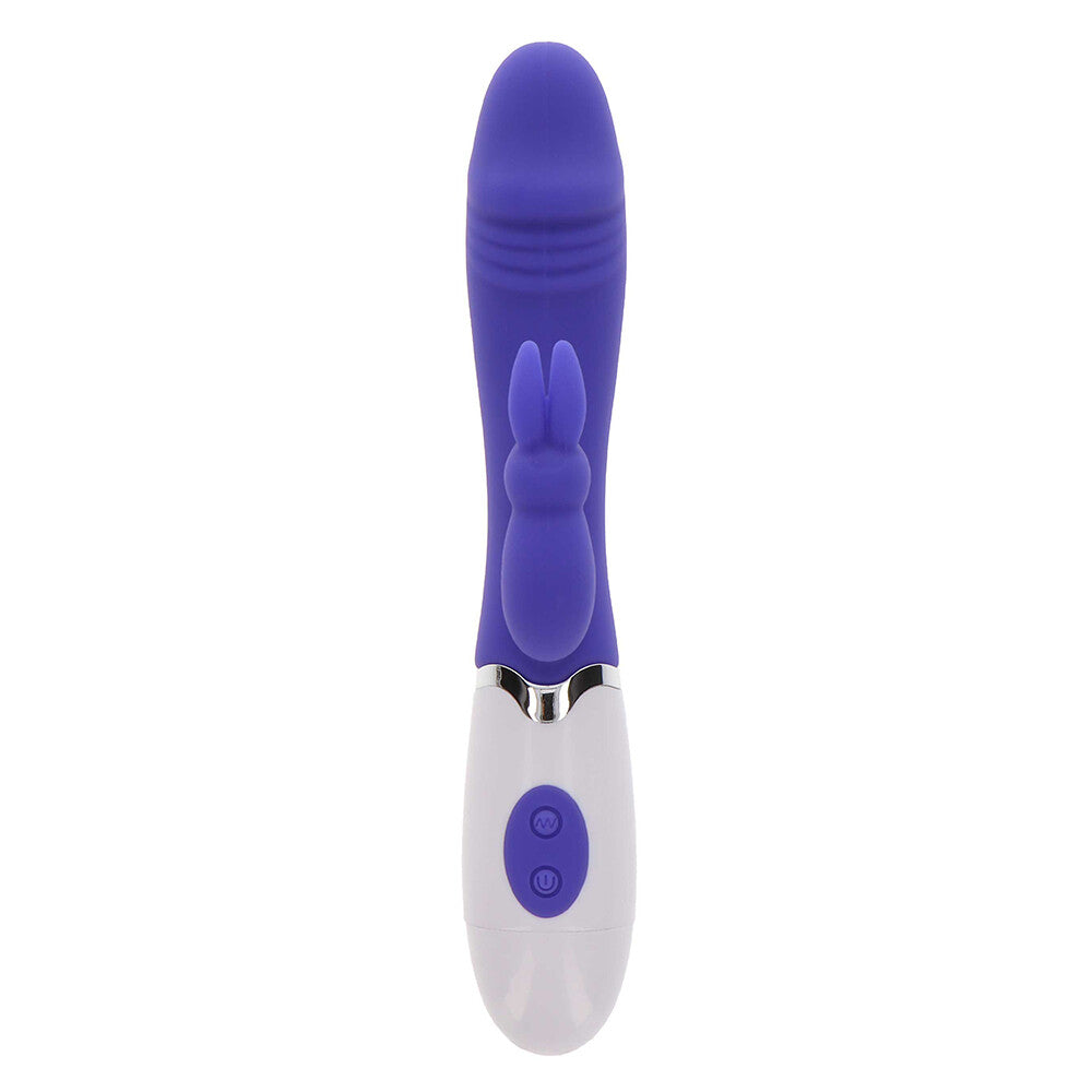 ToyJoy Purple Funky Rabbit Vibrator with Multiple Speeds