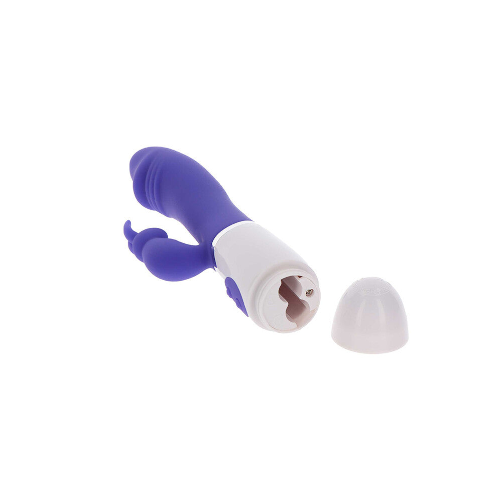 ToyJoy Purple Funky Rabbit Vibrator with Multiple Speeds