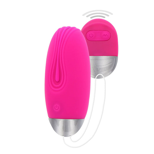 ToyJoy Pink Remote Control Love Egg with 10 Modes