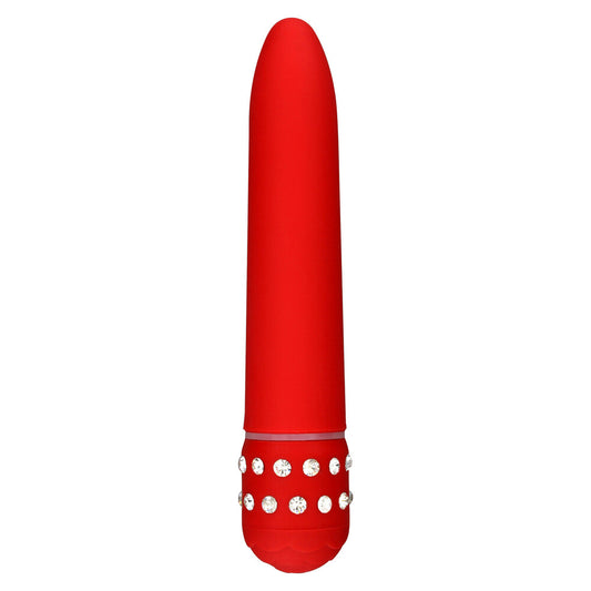 ToyJoy Red Mini Vibrator with Powerful Vibrations