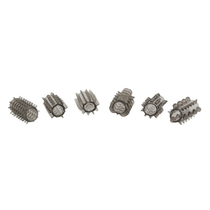 Toy Joy Grey Six-Piece Power Penis Sleeve Set