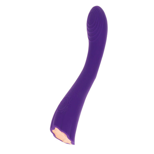 ToyJoy Pink G Spot Vibrator Rechargeable Silicone Splashproof