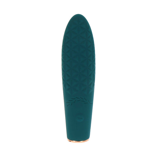 ToyJoy Purple Ivy Alyssa Textured Stimulator Vibrator