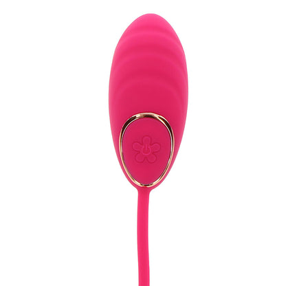 ToyJoy Pink Ivy Lily Remote Control Egg USB Rechargeable