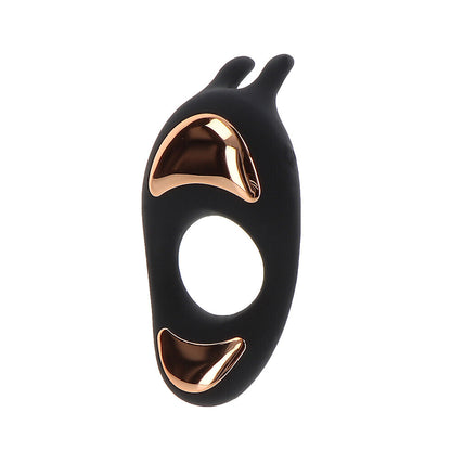 ToyJoy Pink Ivy Lotus Vibrating Cock Ring with Remote Control