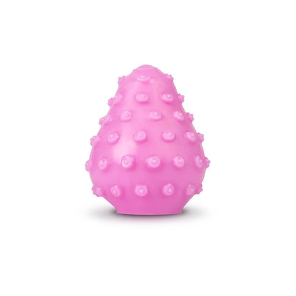 Gvibe Pink G-Egg 3D Textured Male Masturbator TPE