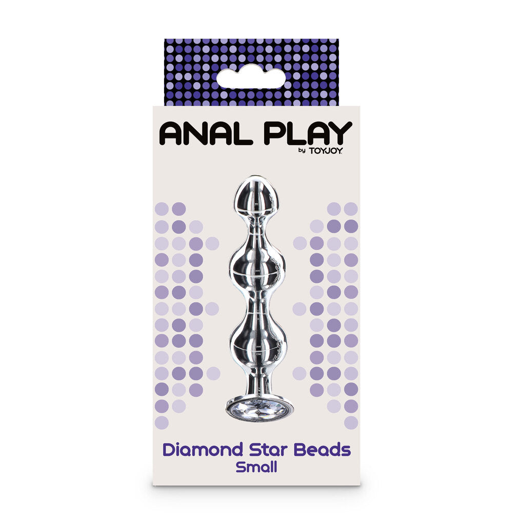Diamond Star Beads Small

