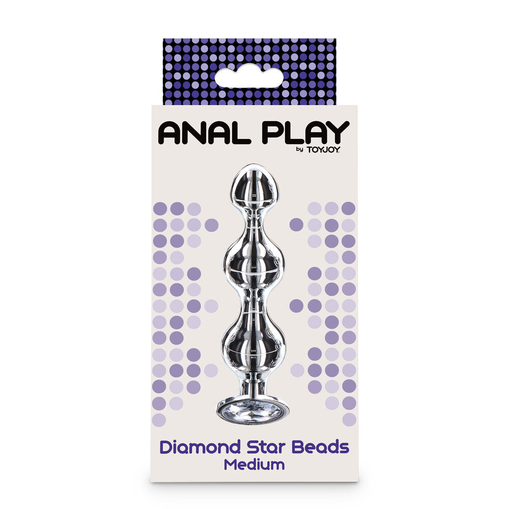 Diamond Star Beads Medium Packaging