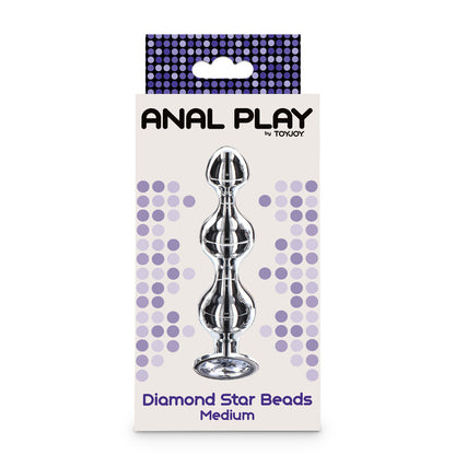 Diamond Star Beads Medium Packaging