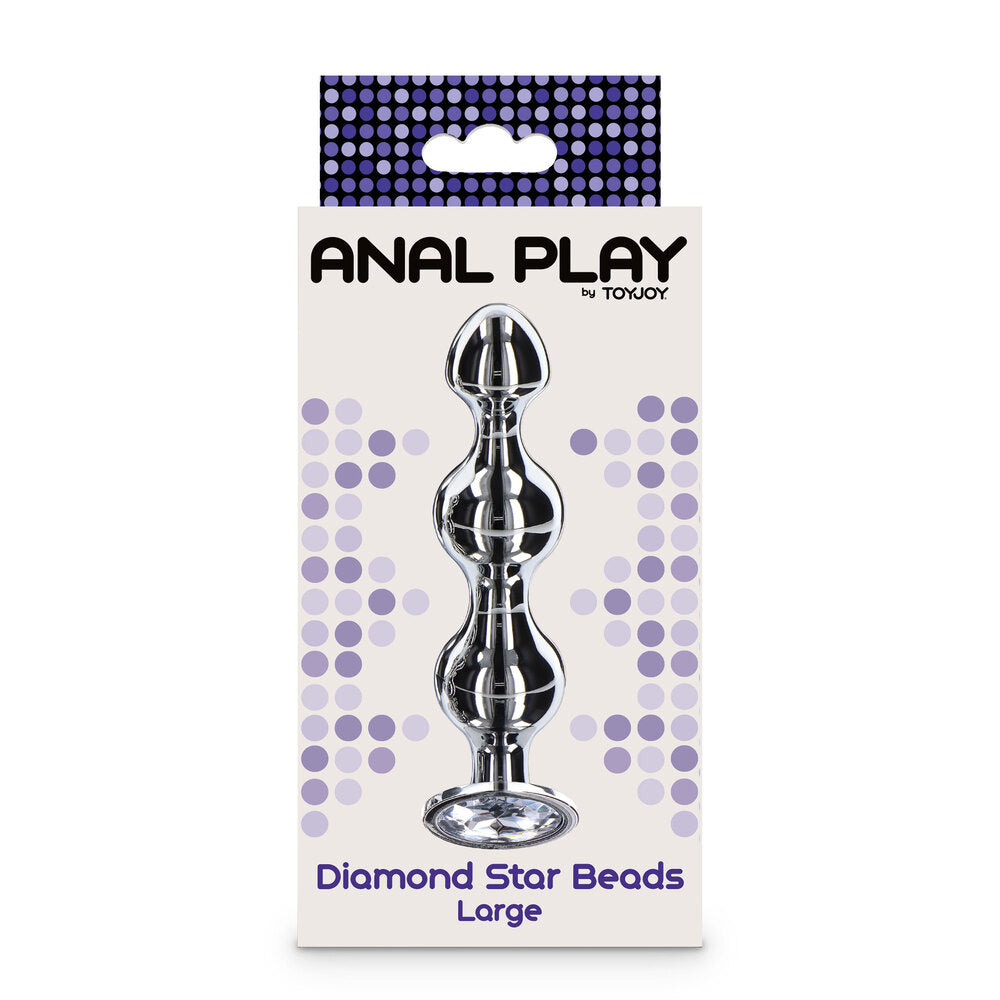 Diamond Star Beads Large Packaging