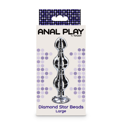 Diamond Star Beads Large Packaging