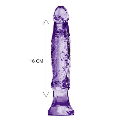 ToyJoy Anal Starter 6 Inch Purple Size