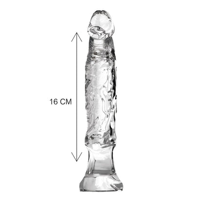 ToyJoy Anal Starter 6 Inch Clear Sizes