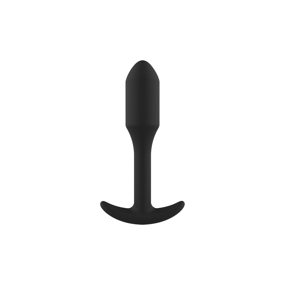 ToyJoy Black Silicone Anal Plug for Beginners