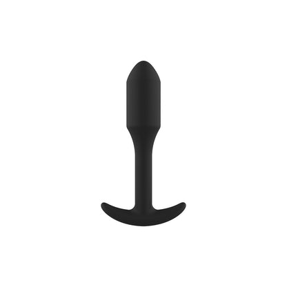 ToyJoy Black Silicone Anal Plug for Beginners