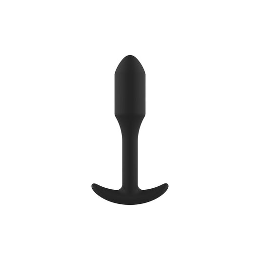 ToyJoy Black Silicone Anal Plug for Beginners