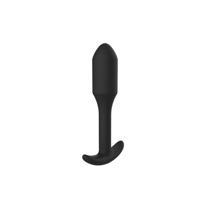 ToyJoy Black Silicone Anal Plug for Beginners