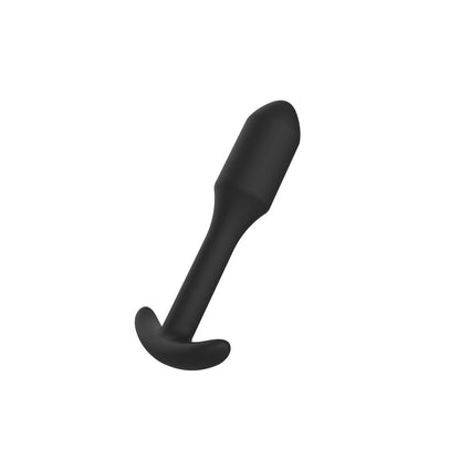 ToyJoy Black Silicone Anal Plug for Beginners
