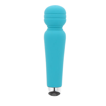 Happiness by TOYJOY Pink Mini Wand Massager Rechargeable