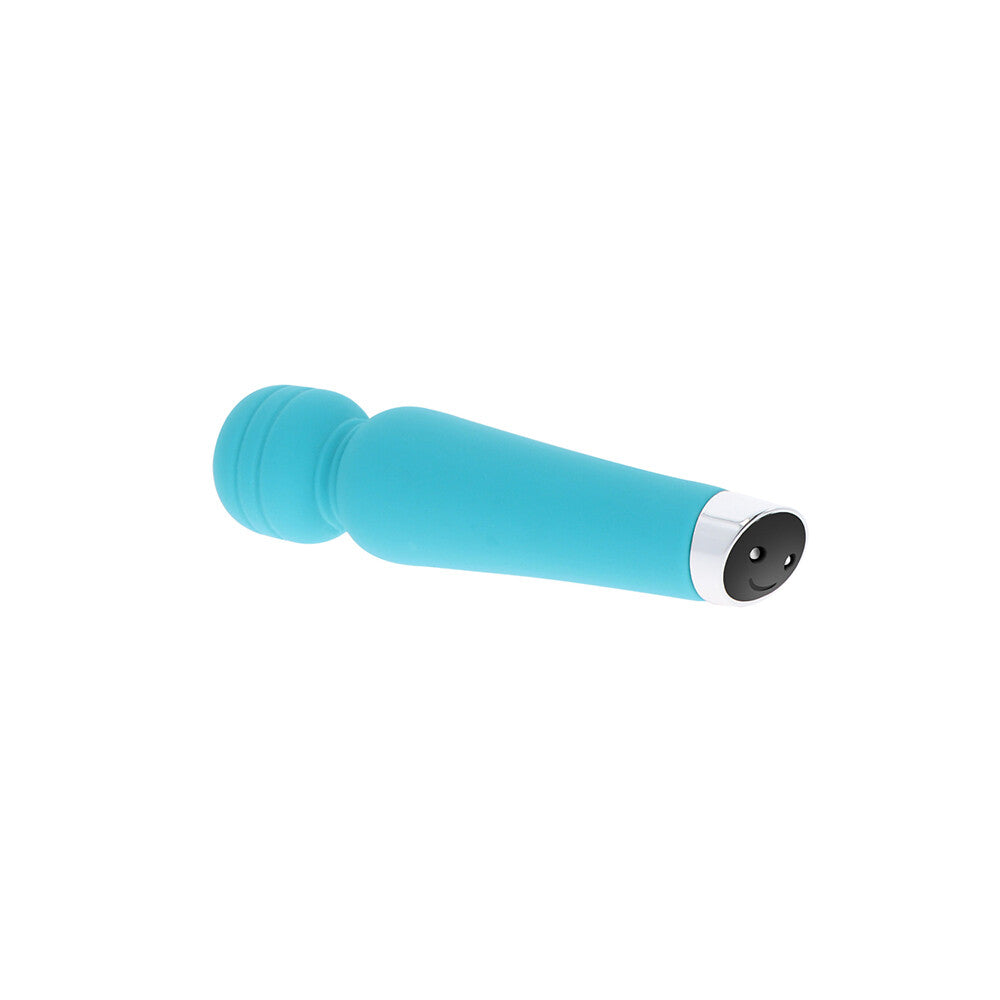 Happiness by TOYJOY Pink Mini Wand Massager Rechargeable