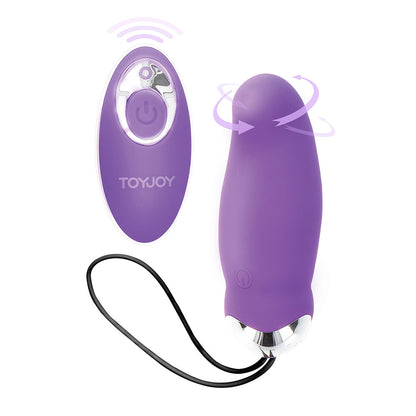 ToyJoy Purple Make My Orgasm Eggsplode Vibrating Egg
