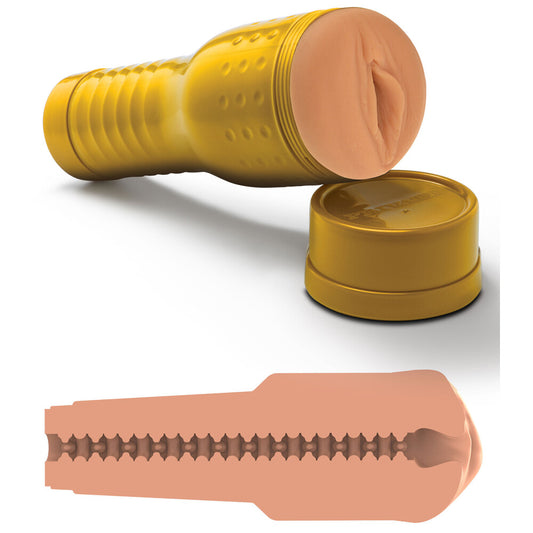 Ultimate Pleasure Co. Black Personal Trainer Masturbator Tube