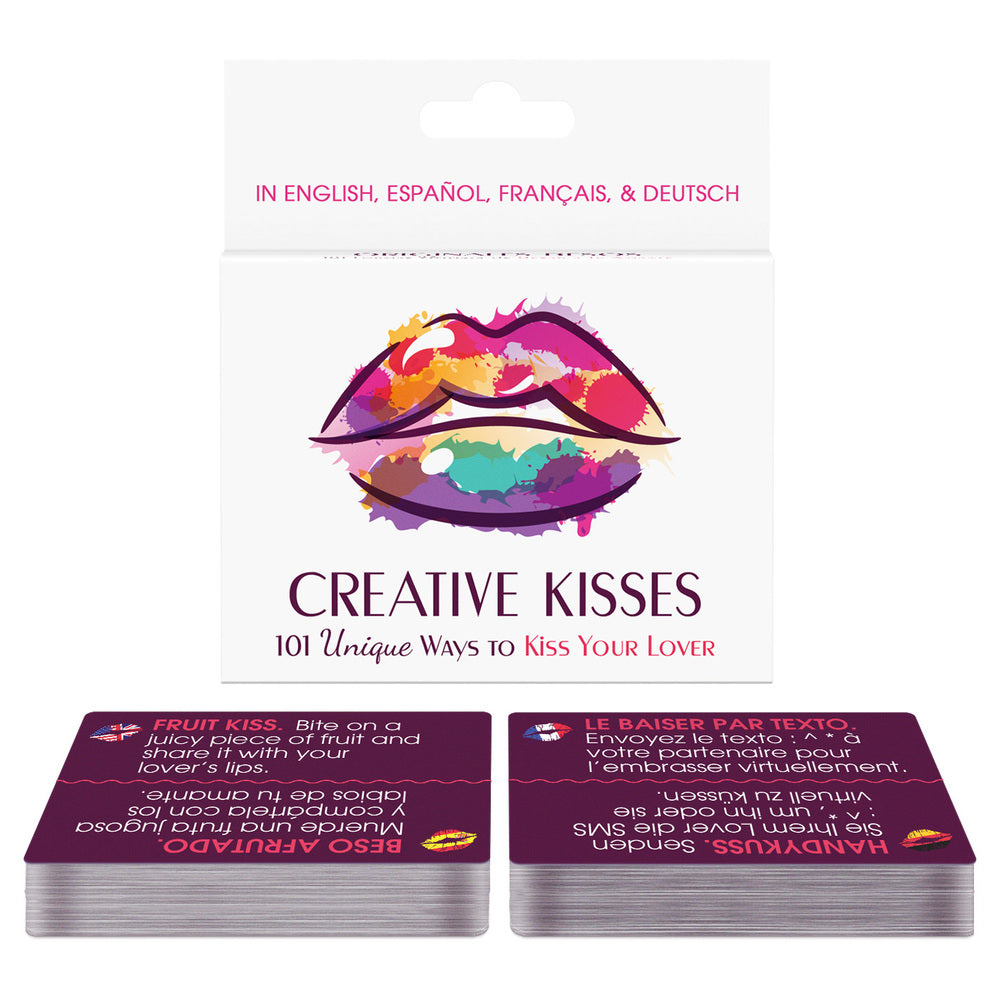 Creative Kisses Card Game

