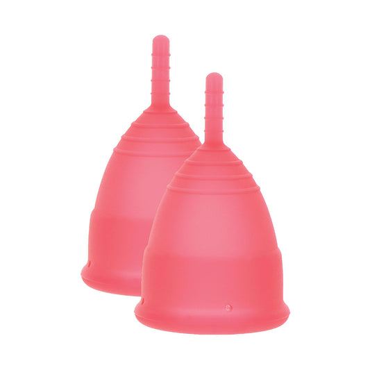 Mae B Eco-Friendly Large Silicone Menstrual Cups