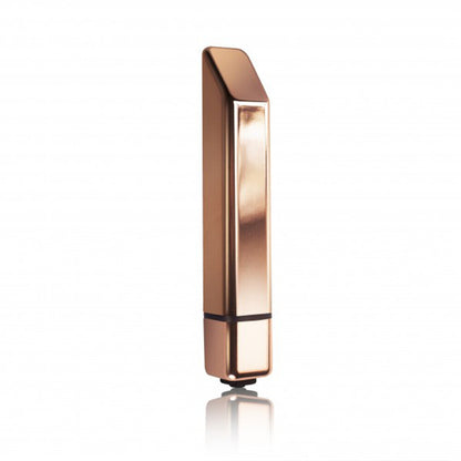 Rocks Off Rose Gold Bamboo Vibe 10-Speed Device