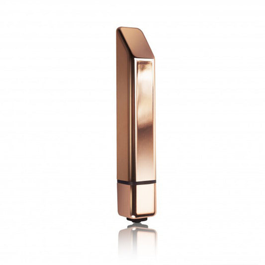 Rocks Off Rose Gold Bamboo Vibe 10-Speed Device