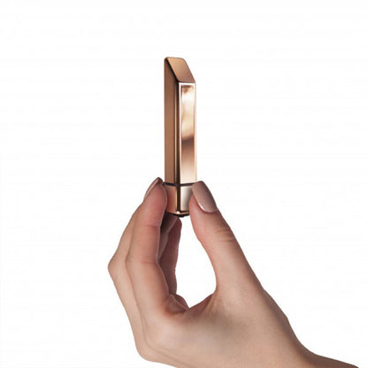 Rocks Off Rose Gold Bamboo Vibe 10-Speed Device