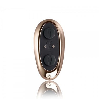 Rocks Off Black Remote Control Couples Vibe Dual Motors